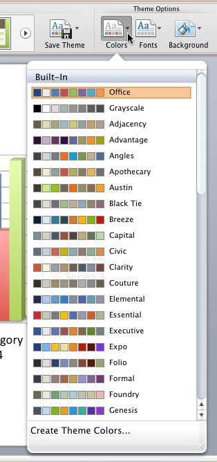 change color scheme for firefox on mac